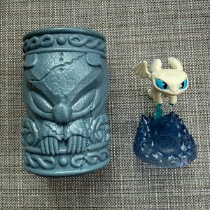 Light Fury - How To Train Your Dragon Drifters Blind Box Figure - Opened